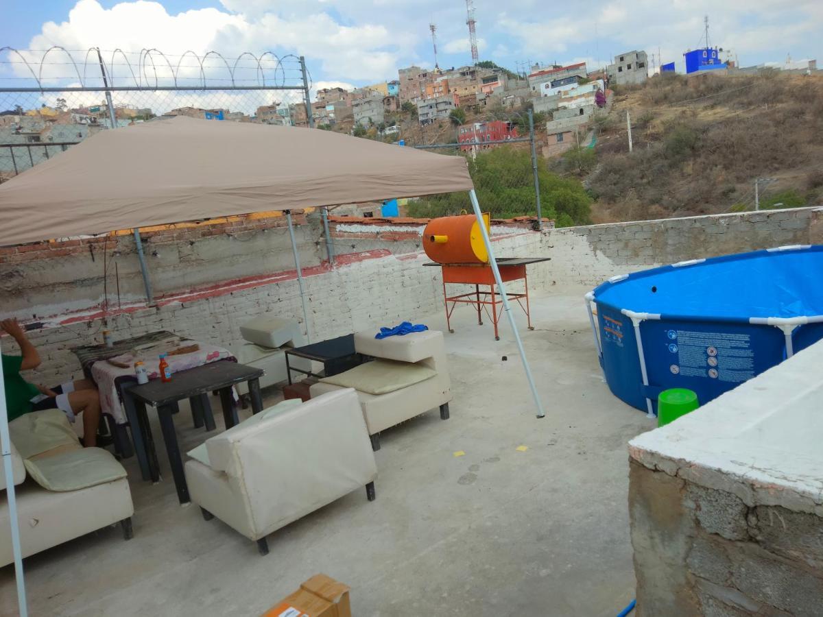 casa 3 tías.Hermosa habitación hermosas áreas comunes Guanajuato Exterior foto